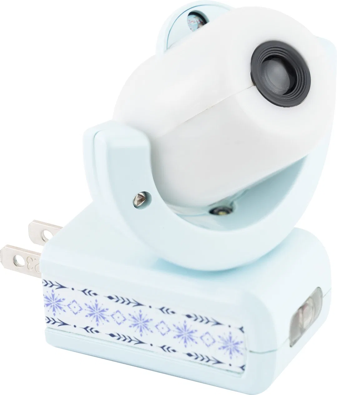 45028 – JASCO Night Light, Six Image Disney Frozen Character Projectable Light LED Plug-In Light Sensing Automaticall...